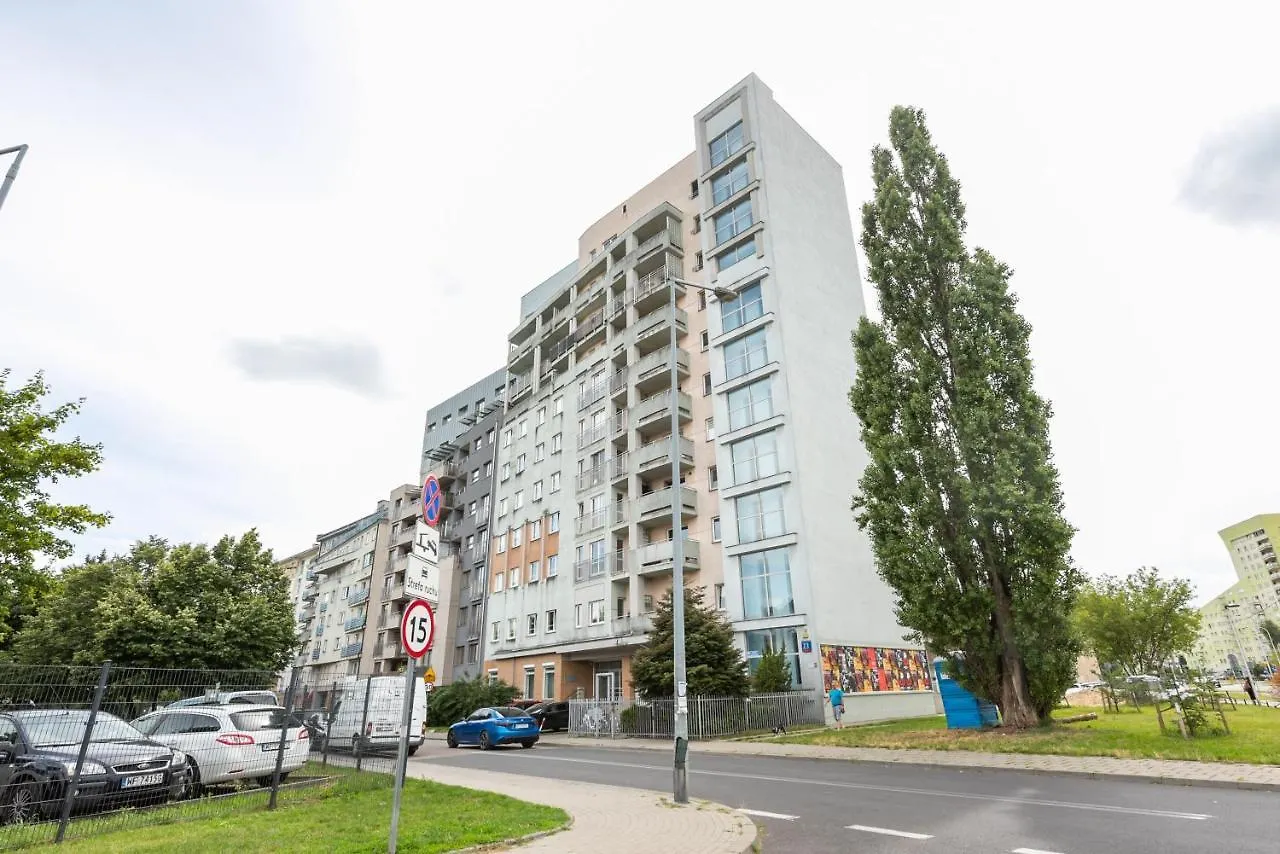 Apartamento Rondo Szendzielarza Standard Studio Varsóvia Polónia
